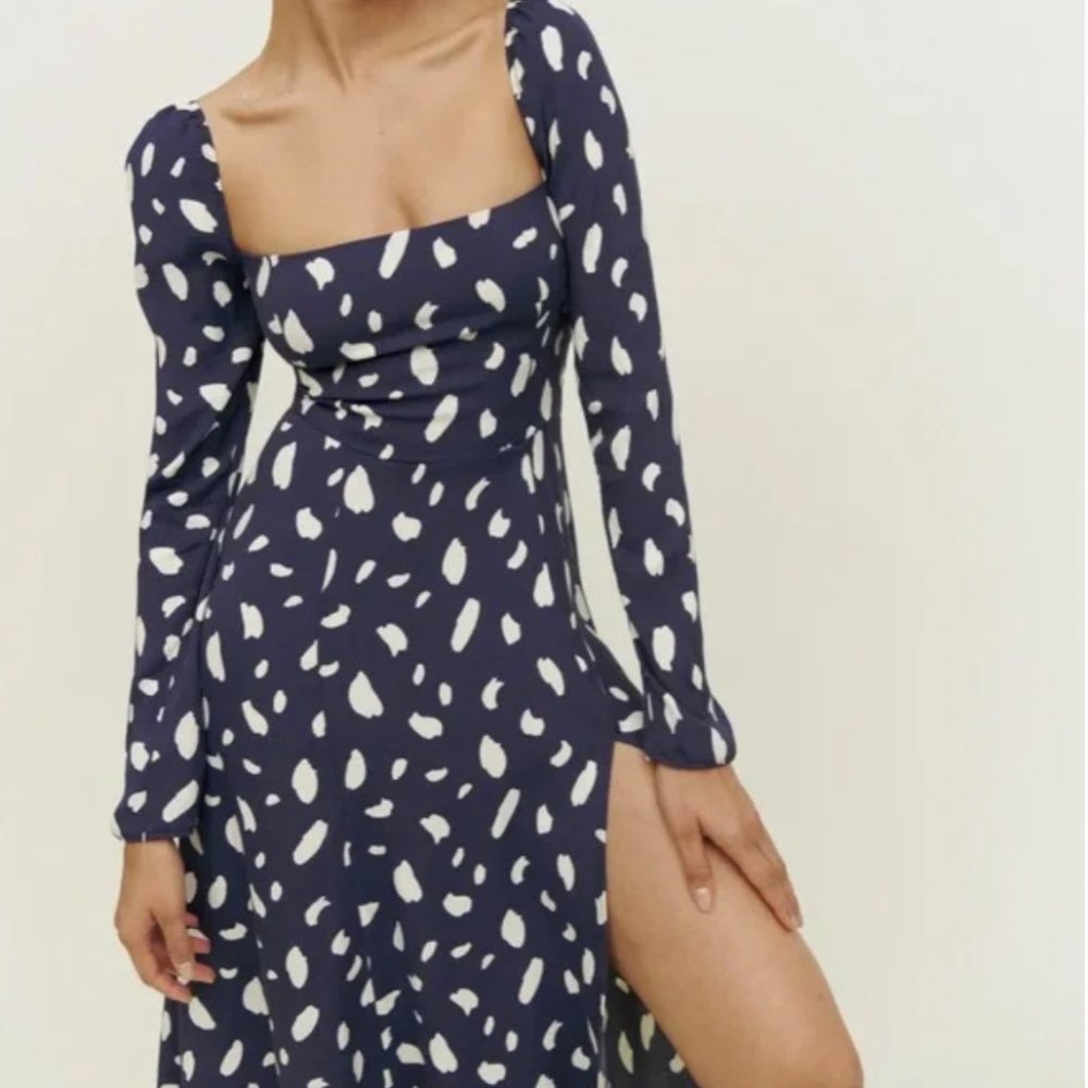 NEW WITH TAGS Reformation Sigmund Dress Size 0